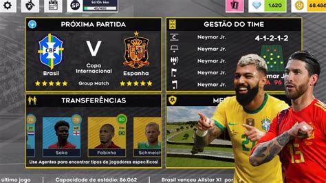 Como Jogar A Copa Do Mundo No Dream League Soccer Youtube