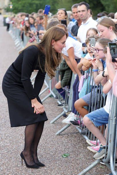 Catherine The Princess Of Wales Visited Windsor Castle Kate Middleton