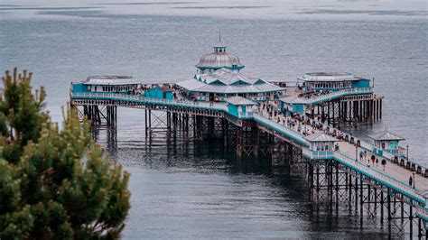 Llandudno pier - Tynedale Hotel