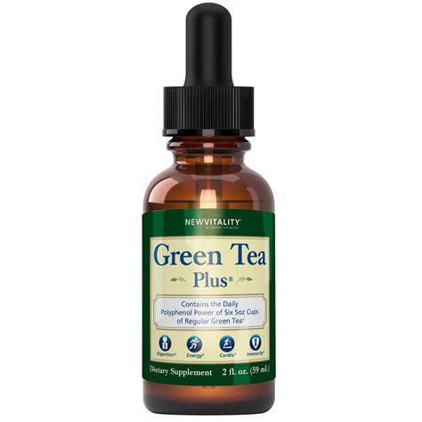 Green Tea Extract Supplement Healthy Metabolism Boost And Natural