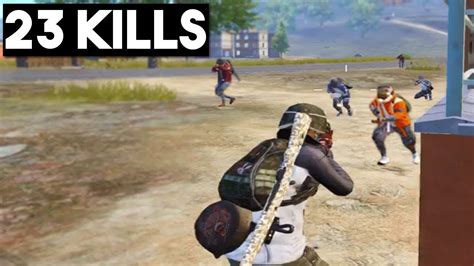 HOW TO WIN 1 VS 4 23 KILLS Solo Vs Squad PUBG Mobile Tips Pubg Walla