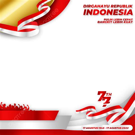 25 Link Twibbon 17 Agustus 2022 Hut Ri Ke 77 Gratis Dengan Frame Menarik Lengkap Cara Upload Di