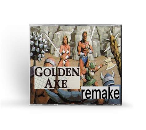 Golden Axe Remake (Region Free) – Retro Games Reproduction