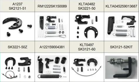 Trailer Parts Fifth Wheel Repair Kits Sk3221 50 For Jost Fifth Wheel