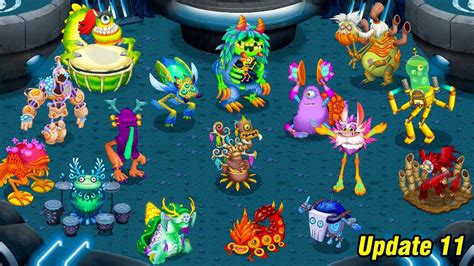 All Rare Wublins Update 11 Rare Screemu My Singing Monsters YouTube