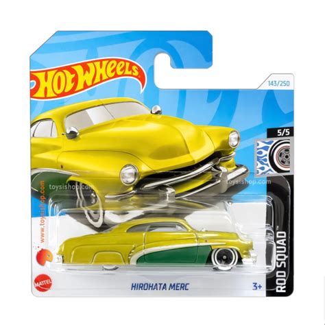 Hot Wheels Hirohata Merc Rod Squad