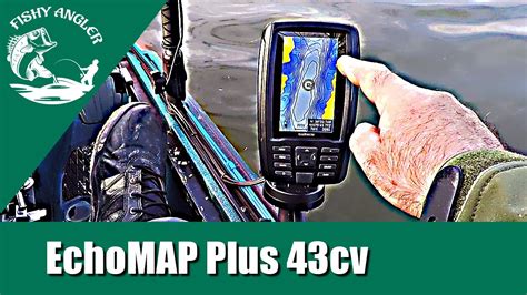 Garmin EchoMAP Plus 43cv Bottom Contours Mapping YouTube