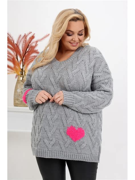 SWETER PLUS SIZE CARMEN 2