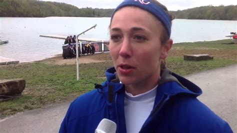 Kansas Rowers React To Third Place Effort At 2013 Big 12 Championships