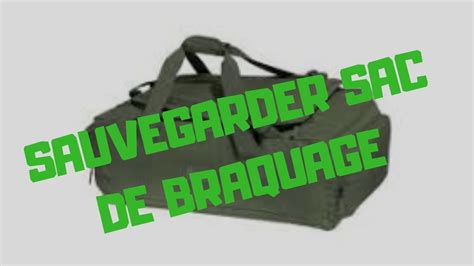 SAUVEGARDER SAC DE BRAQUAGE GTA 5 ONLINE XBOX ONE PS4 PC YouTube