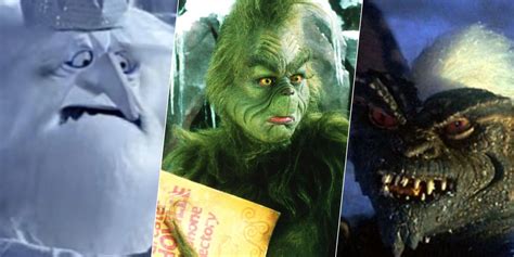 10 Creepiest Characters In Popular Christmas Movies