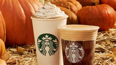 How To Get A Starbucks Pumpkin Spice Latte And Other Fall Drinks For