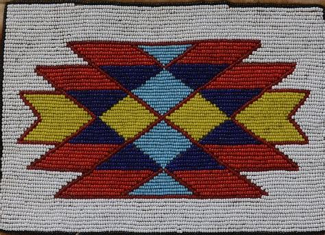 200120 71 Nez Perce Beaded Bag 6 12 X 9 14