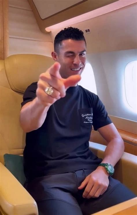 Cristiano Ronaldo Flies In For Second Medical Onboard Massive Private