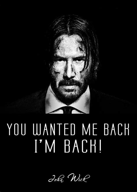 Niumowang John Wick Quote 2 Famous Quotes Retro Vintage Decorative Metal Tin Sign 8×12 Inch