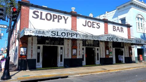 Famous Sloppy Joes Bar In Key West Key West Usa April 12 2016