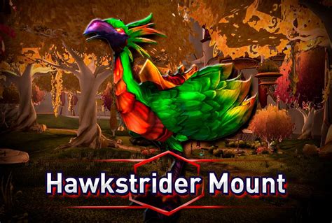 Buy Wotlk Hawkstrider Mount From €21