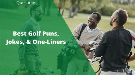 75 Golf Puns Jokes One Liners That Are Tee Rific