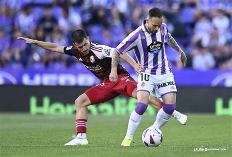 Burgos CF Real Valladolid Horario y Dónde Ver en TV LALIGA