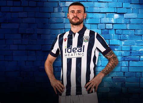 West Bromwich Albion Macron Home Kit Football Shirt Culture