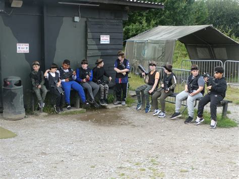 Battlefield Laser Tag Trip 19th July 2023 Calder Lodge School