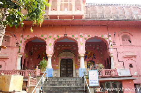 Famous temples in Jaipur - Fernwehrahee