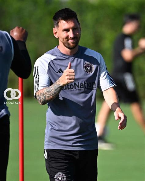 Lionel Messi Ya Entrena En El Inter De Miami