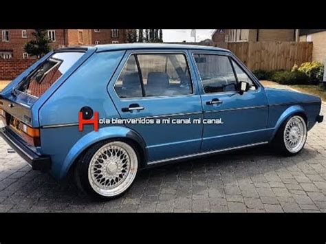 Vw Caribe Mk1 Golf YouTube