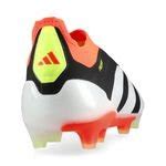 Adidas Predator Elite Laceless Fg Solar Energy Sort Hvit R D