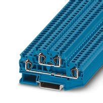 Sttb Bu Double Level Spring Cage Terminal Block Phoenix