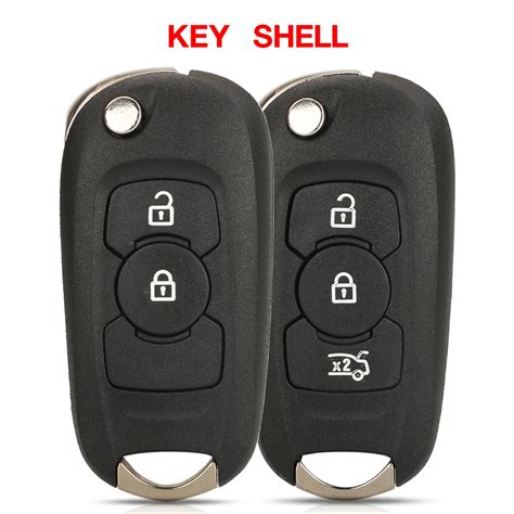 Jingyuqin 2 3 Buttons Original Flip Folding Remote Car Key Shell Case