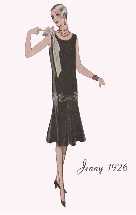 1920s Fashion Four Paris Evening Dresses 1926 Glamour Daze 1920s