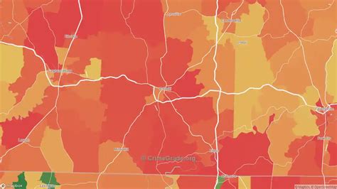 The Safest and Most Dangerous Places in Giles County, TN: Crime Maps ...