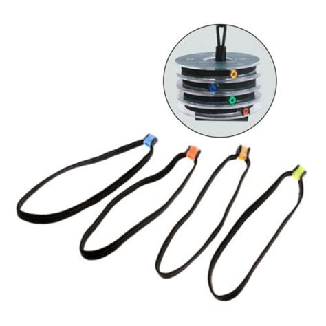 Fliegenfischen Tippet Spool Tender Outdoor Angelzubehör Nylon