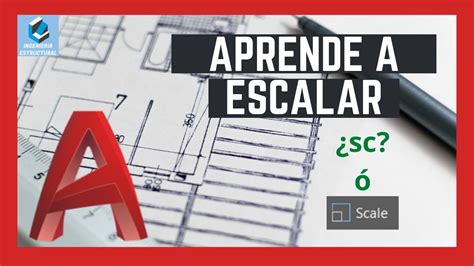 C Mo Escalar En Autocad Por Factor Y Referencia Curso De Autocad