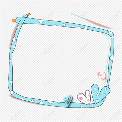 Cartoon Photo Frame Border Free