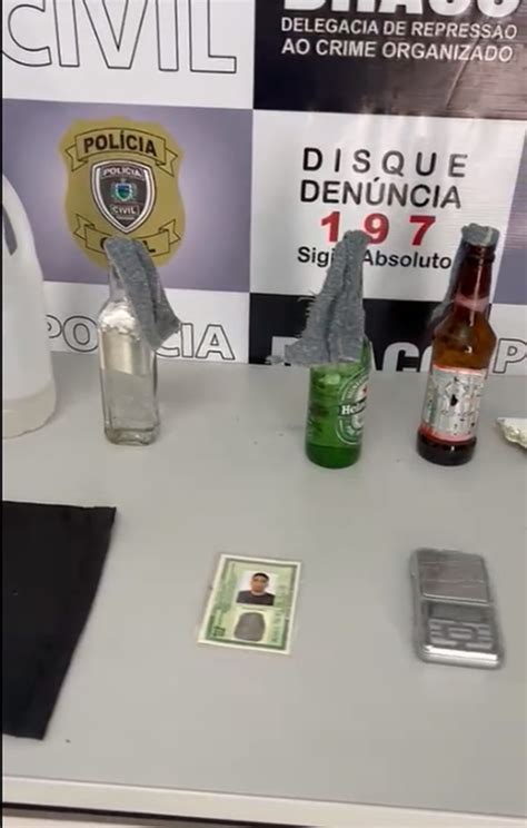 Suspeito De Participar De Ataques No Rn Preso Coquet Is Molotov