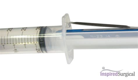 Syringe Clicker Lock | Inspired Surgical Supplies