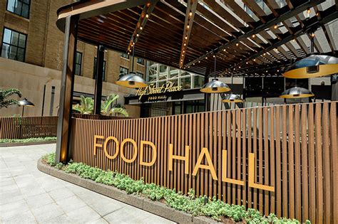 High Street Place food hall names four new vendors - plans to open March 2022 : NEREJ