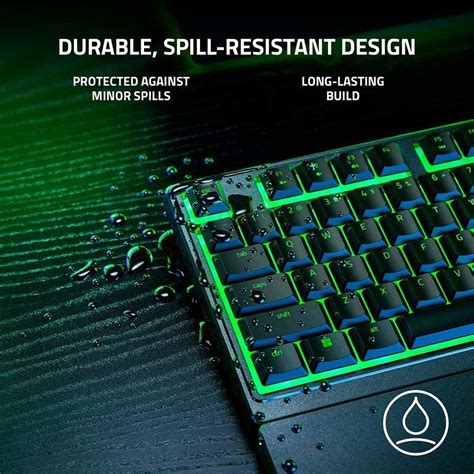 Buy Razer Ornata V3 X Gaming Keyboard Low Profile Keys Silent Membrane