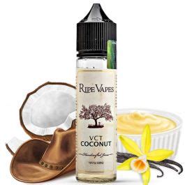 VCT Coconut Ripe Vapes Vanille Custard Noix De Coco Classic