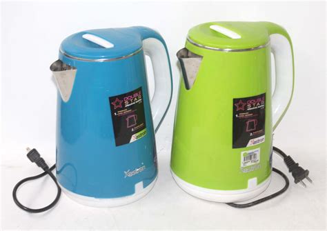 Astron L Electric Kettle Double Star Units Astron L