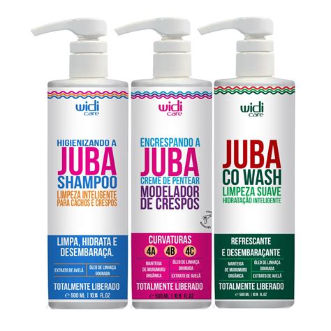 Kit Widi Care Co Wash Shampoo Encrespando Juba Ml Cada Shopee Brasil