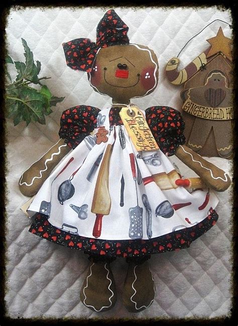 Primitive Gingerbread Doll