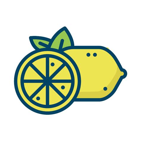 Lemon Vector SVG Icon SVG Repo