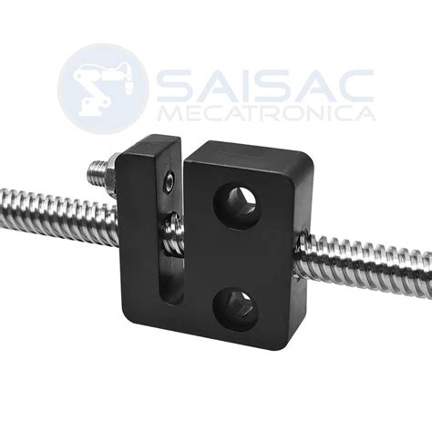 BLOQUE TUERCA ANTI BACKLASH PARA HUSILLO 8MM SAI SAC 3D