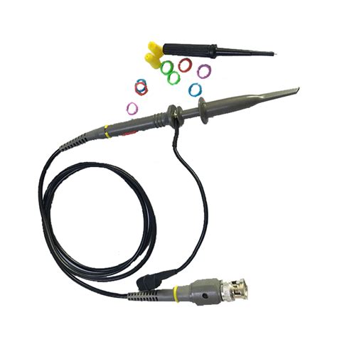 Digital Oscilloscope Probe X1 X10 DC 100Mhz P6100 Osciloscopio Test