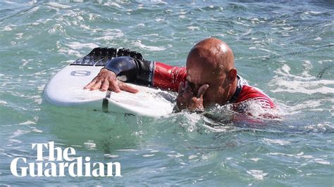 Everything Comes To An End Surfing Great Kelly Slater Hints At