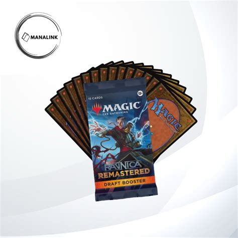 Magic The Gathering Ravnica Remastered 1pc Draft Booster Pack Original And Authentic Shopee