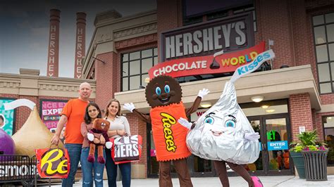 Hershey Chocolate World Pennsylvania Discover The States Sweetest